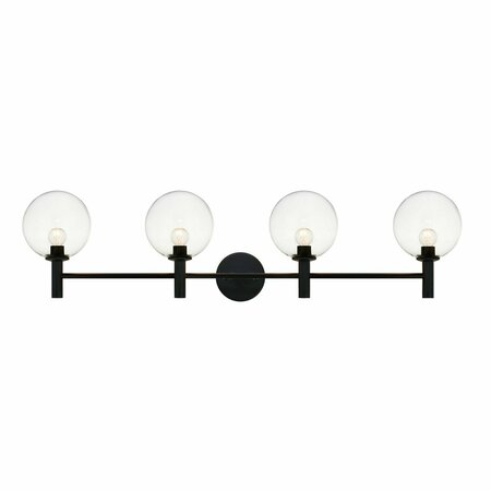 MATTEO LIGHTING Cosmo s06004BKCL